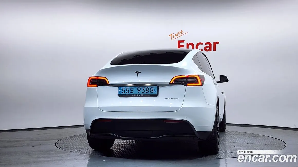 Tesla Model Y 2022 из KR, фото 4