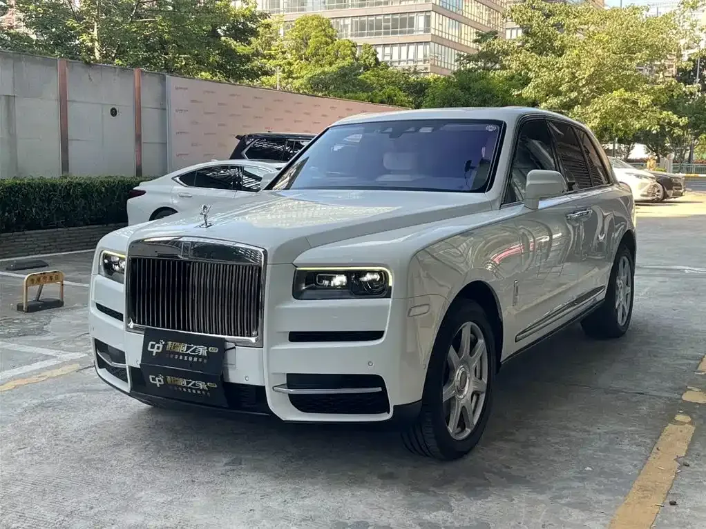 Rolls-Royce Cullinan 2025 из CN, фото 1