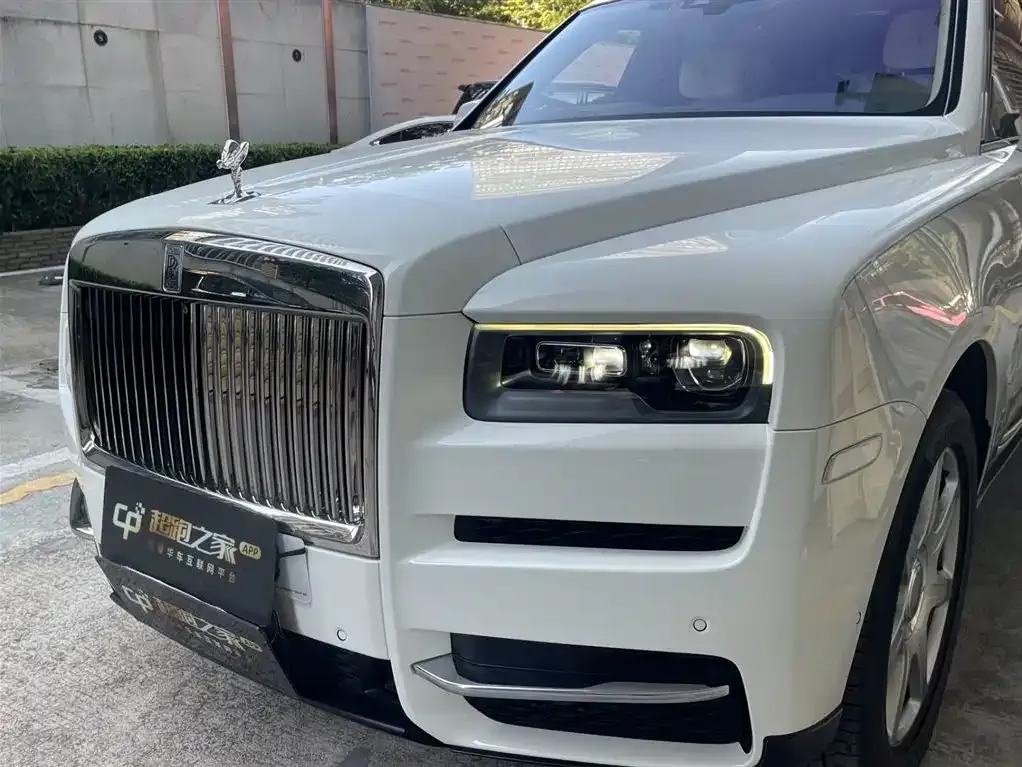 Rolls-Royce Cullinan 2025 из CN, фото 5