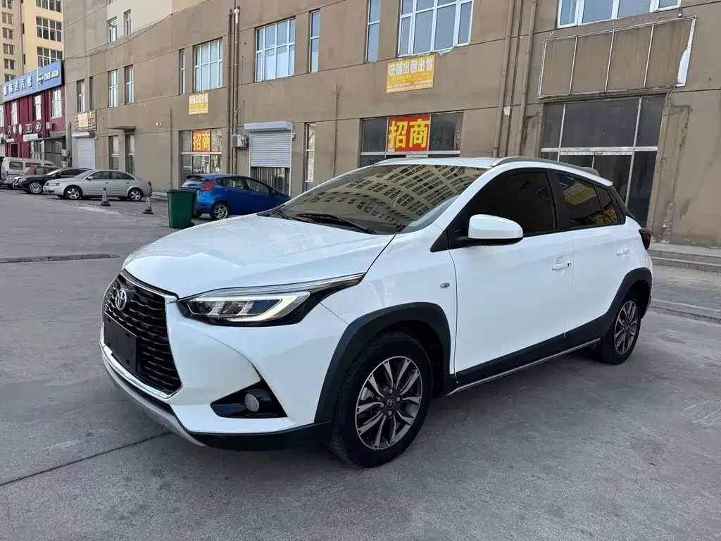 Toyota Yaris L 2022 из CN, фото 1
