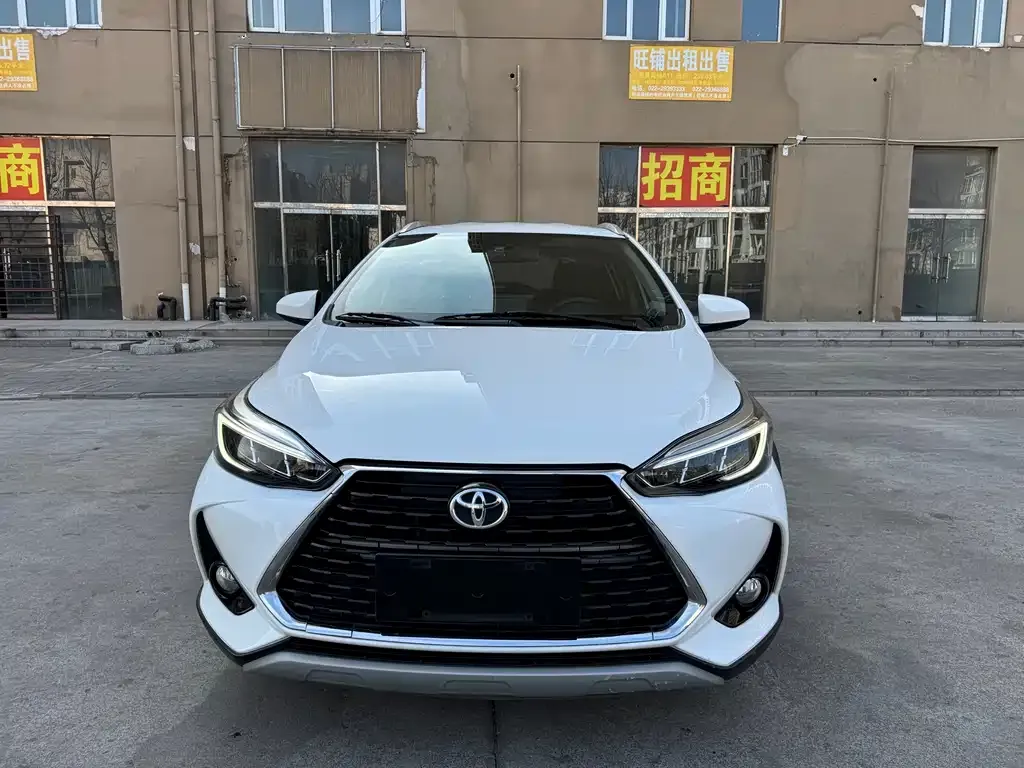 Toyota Yaris L 2022 из CN, фото 3