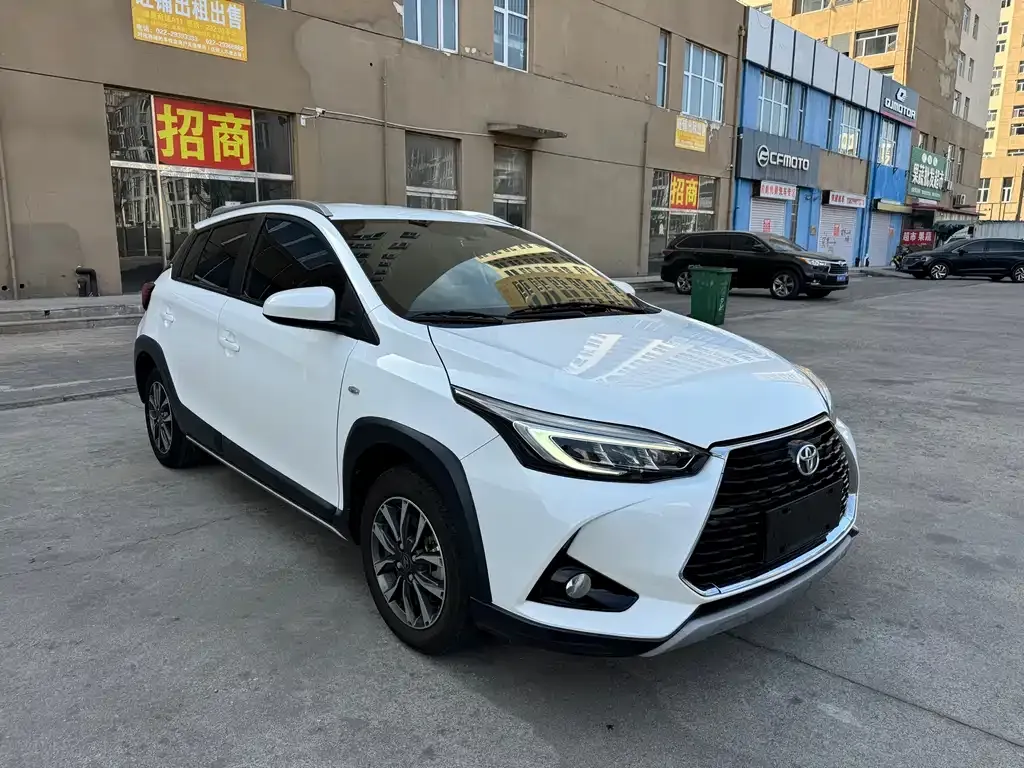 Toyota Yaris L 2022 из CN, фото 4