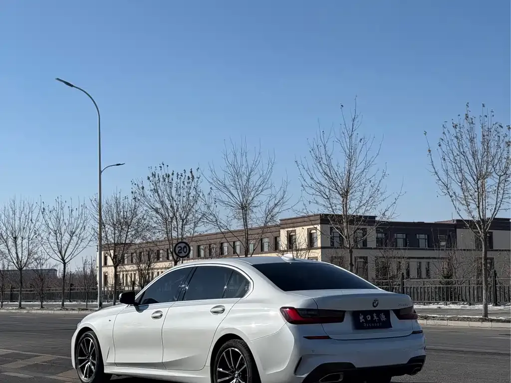 BMW 3 Series 2022 из CN, фото 6