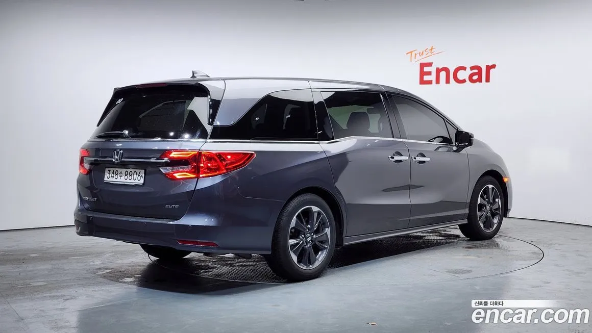 Honda Odyssey 2023 из KR, фото 8
