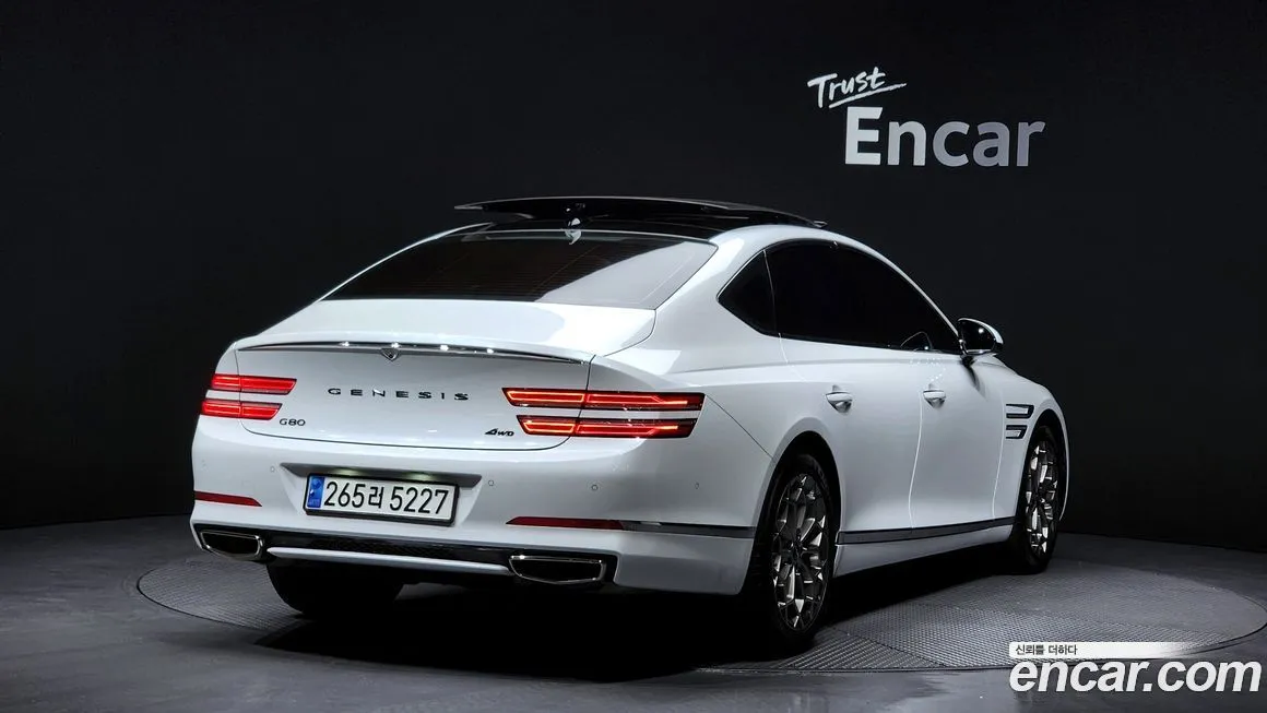 Genesis G80 2024 из KR, фото 4