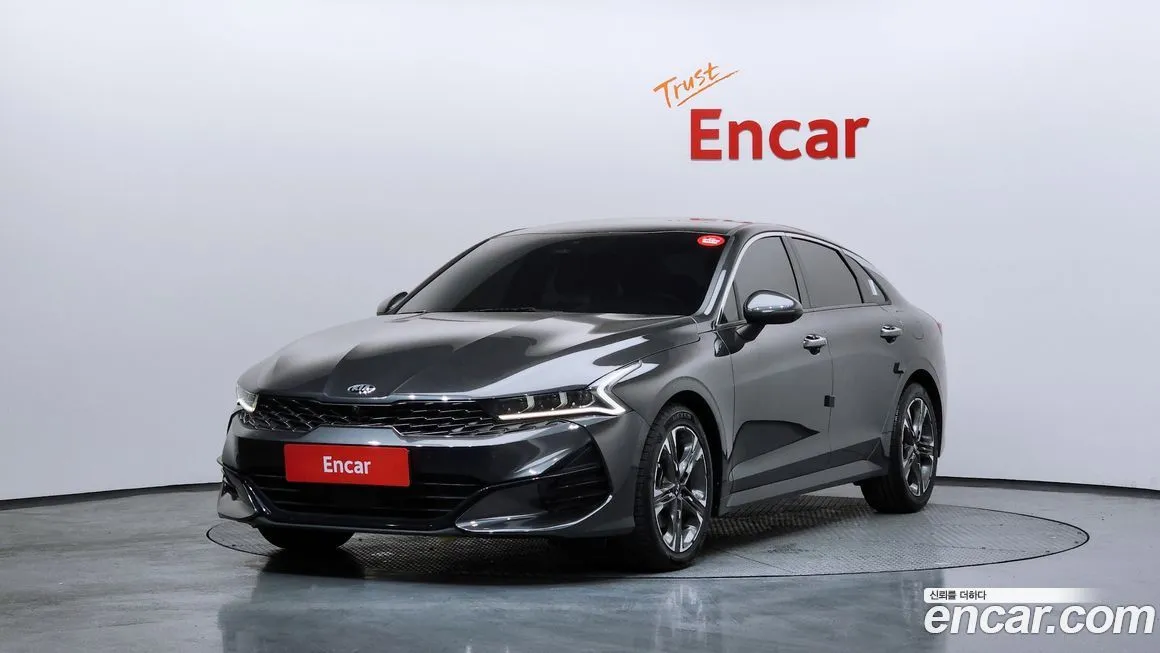 Kia K5 2021 из KR, фото 1