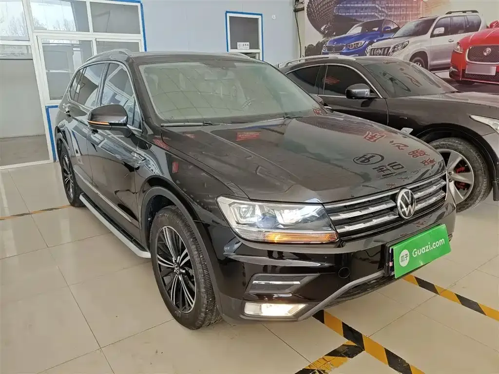 Volkswagen Tiguan L 2021 из CN, фото 4