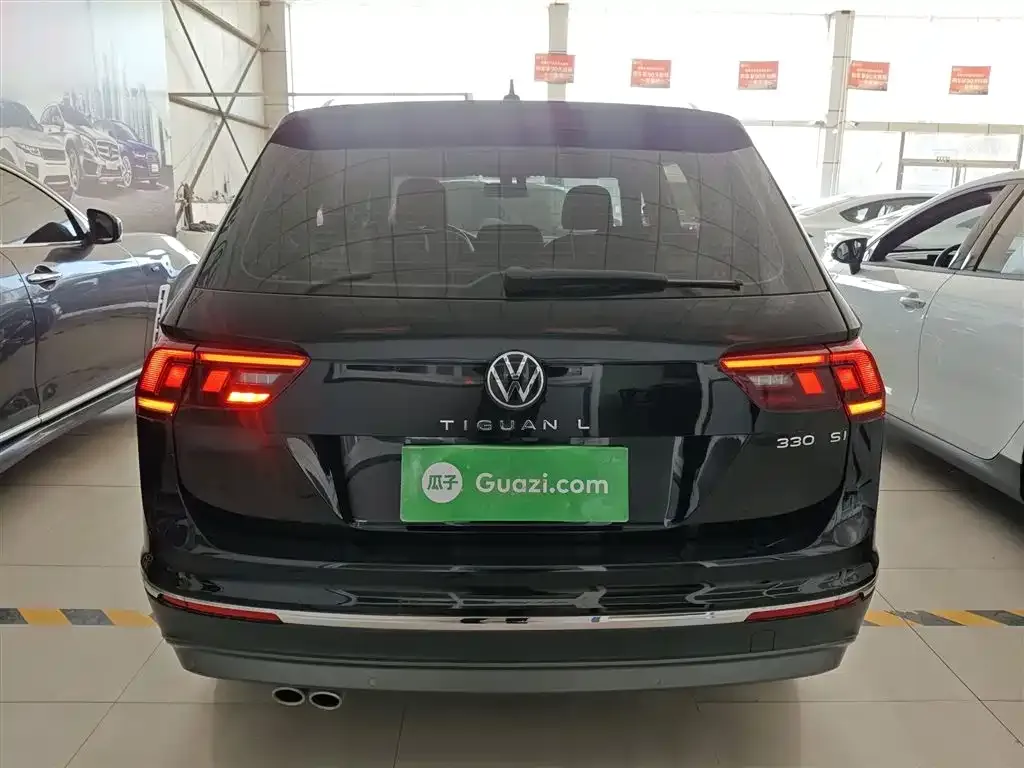 Volkswagen Tiguan L 2021 из CN, фото 8