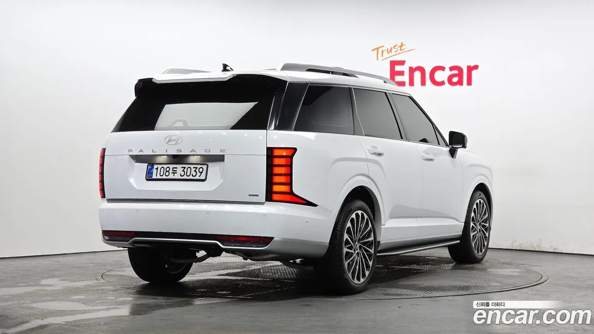 Hyundai Palisade 2026 из KR, фото 5