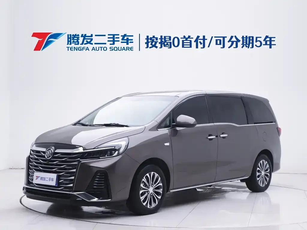 Buick GL8 2022 из CN, фото 1