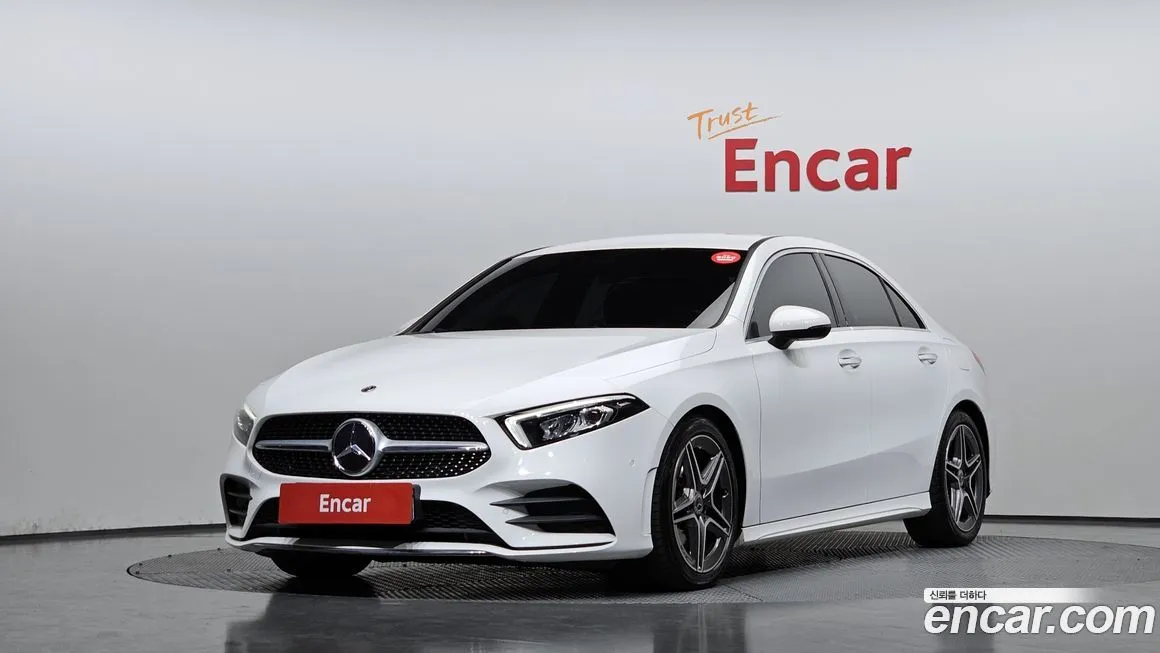 Mercedes-Benz A-Class 2021 из KR, фото 1
