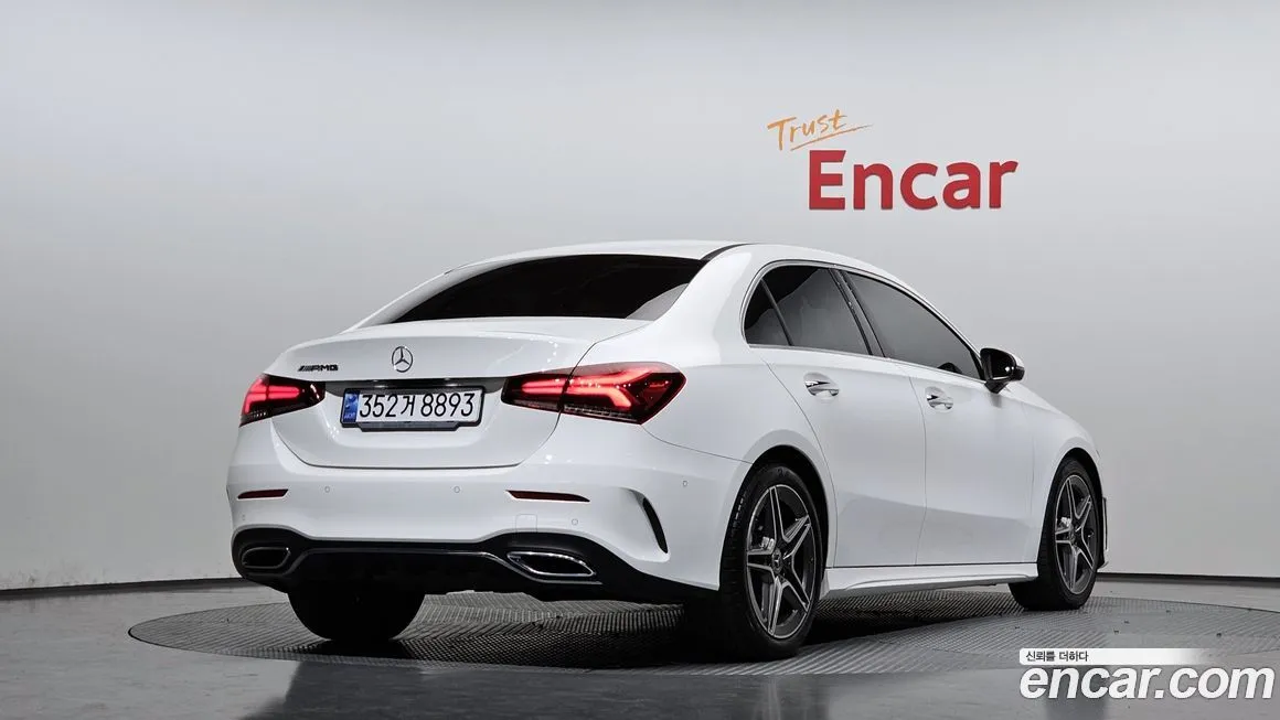 Mercedes-Benz A-Class 2021 из KR, фото 3