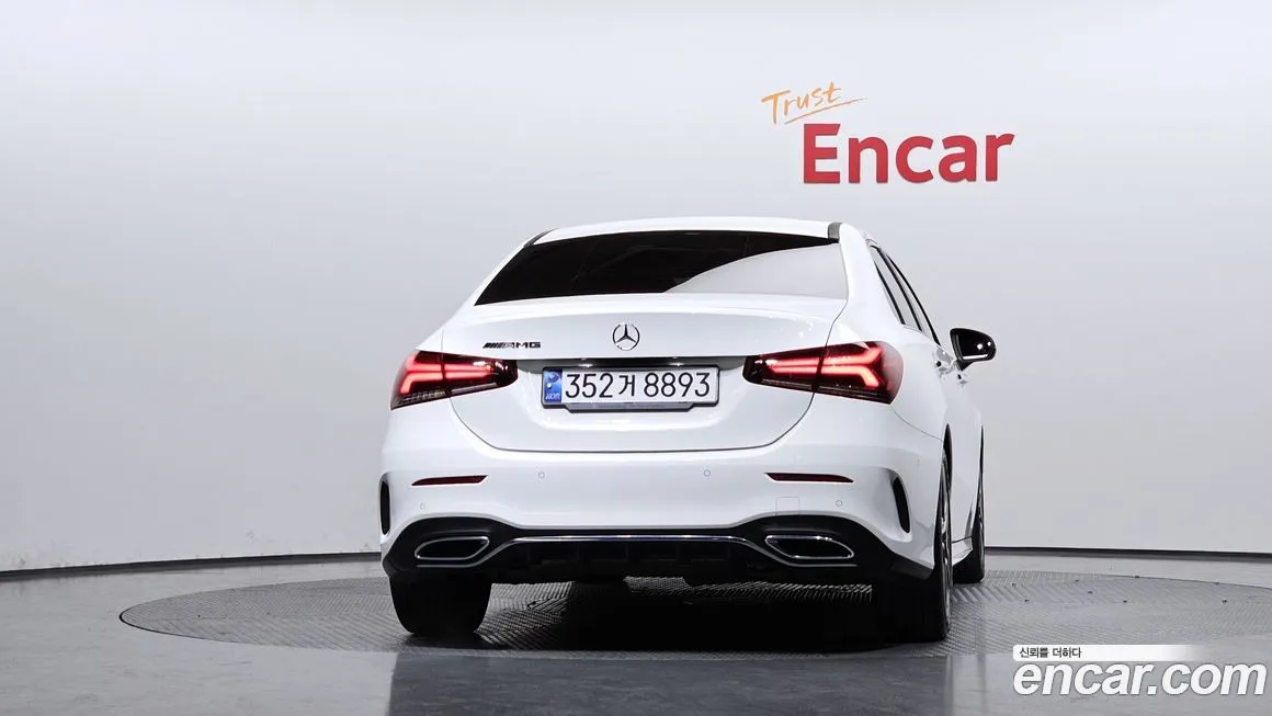 Mercedes-Benz A-Class 2021 из KR, фото 4