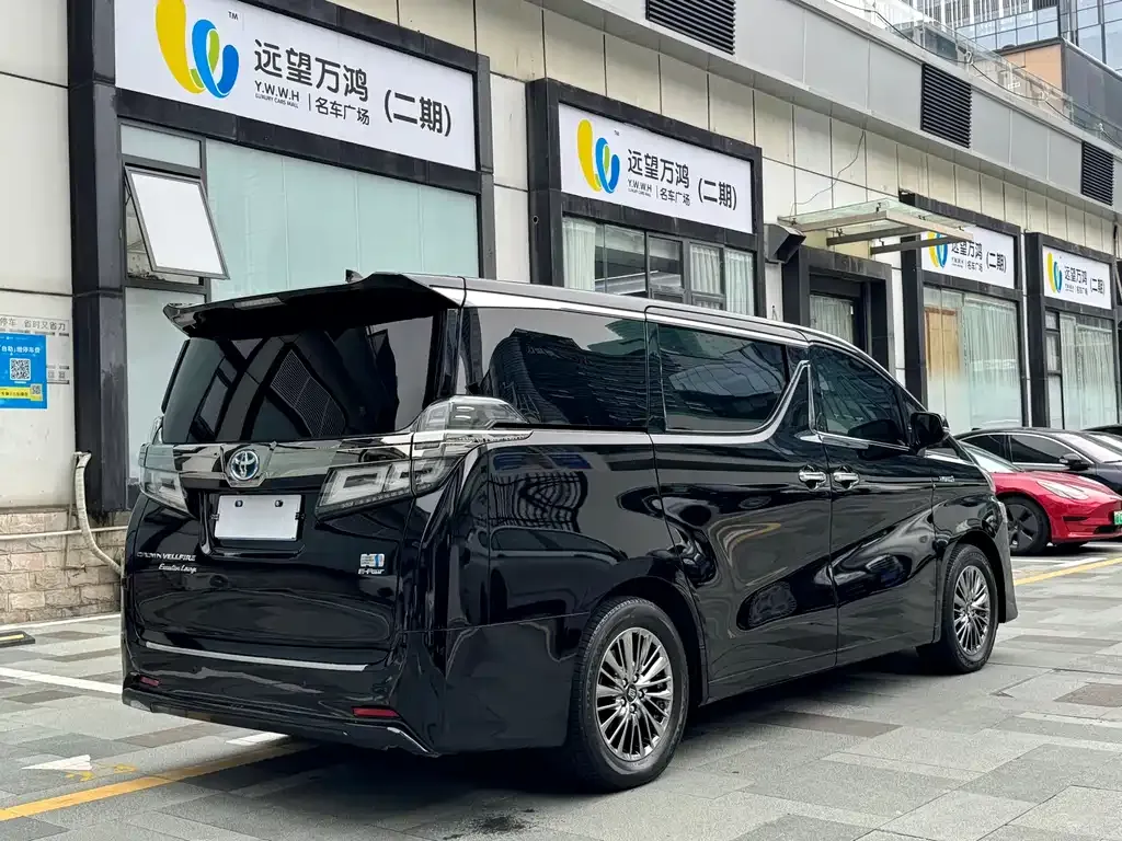 Toyota Vellfire 2022 из CN, фото 8