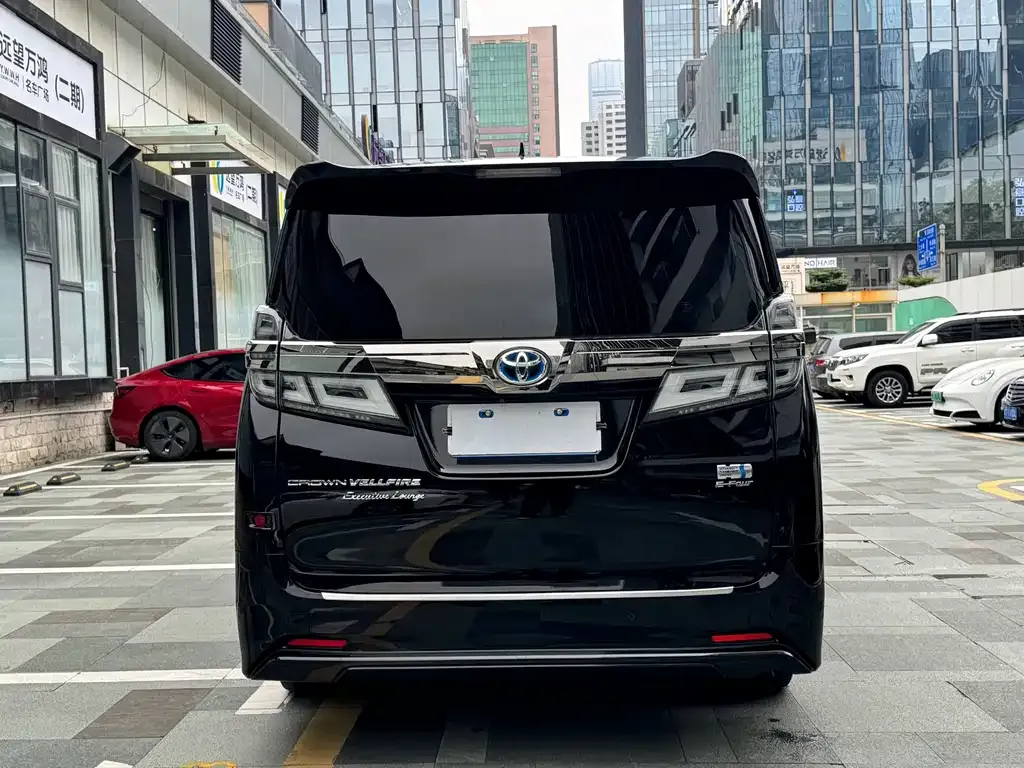 Toyota Vellfire 2022 из CN, фото 9