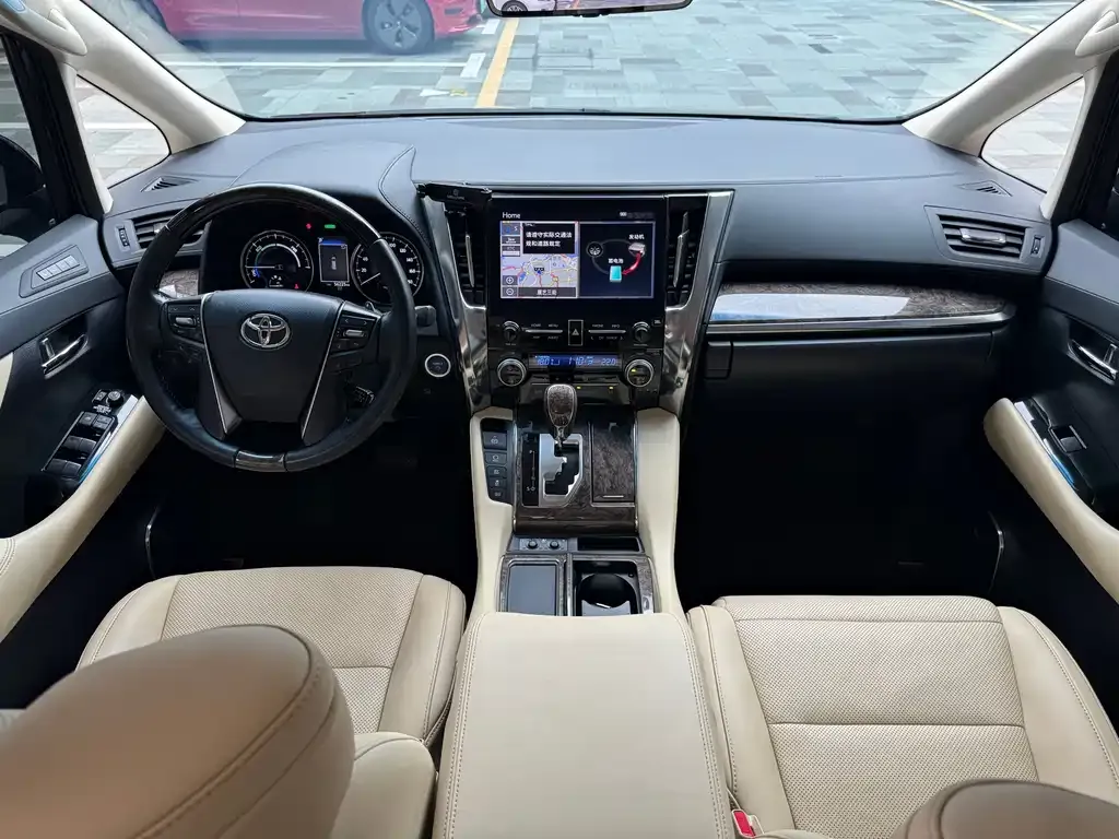 Toyota Vellfire 2022 из CN, фото 6