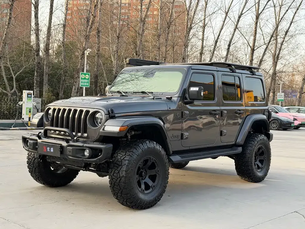 Jeep Wrangler 2021 из CN, фото 1