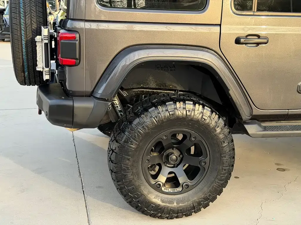 Jeep Wrangler 2021 из CN, фото 4