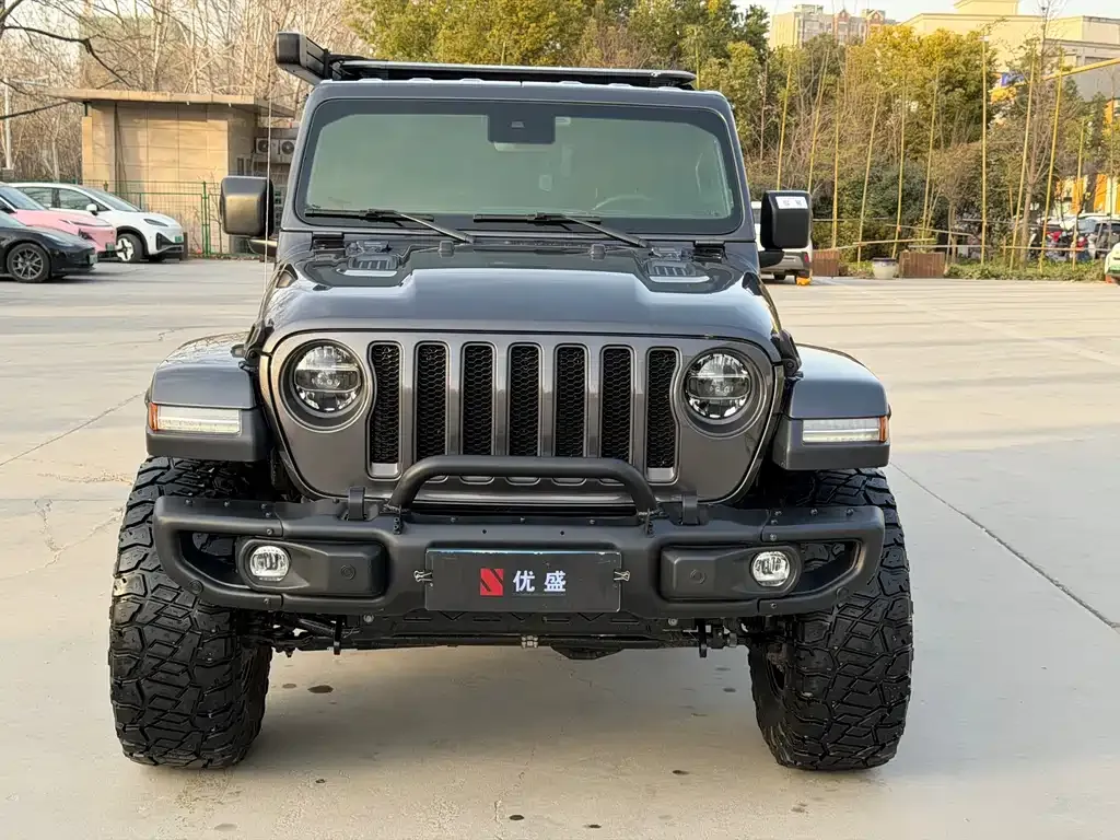 Jeep Wrangler 2021 из CN, фото 3