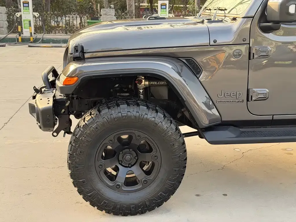 Jeep Wrangler 2021 из CN, фото 5