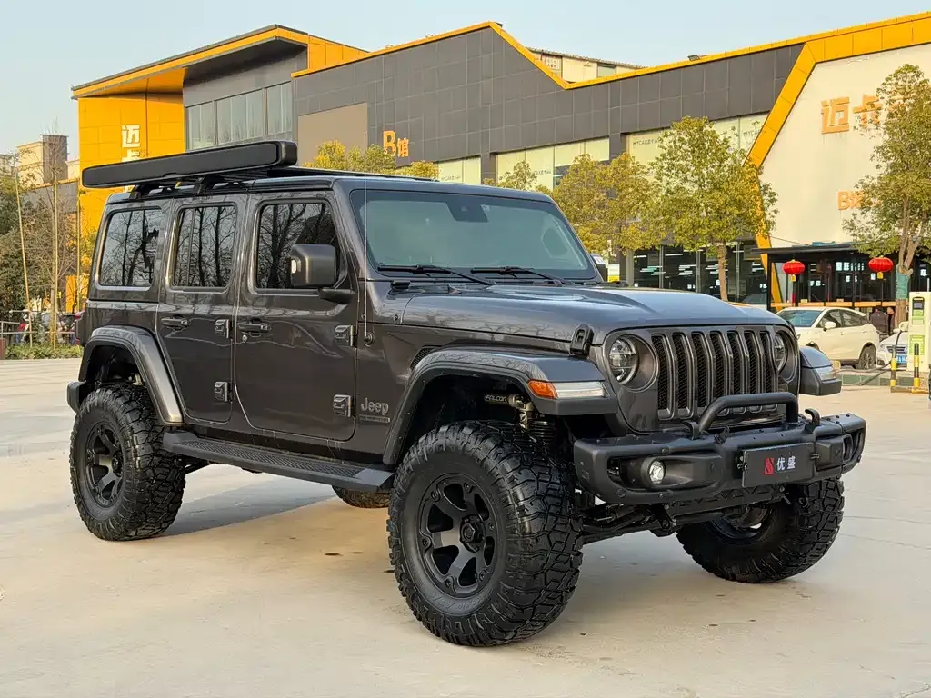 Jeep Wrangler 2021 из CN, фото 9