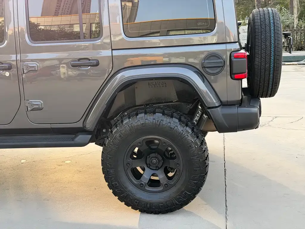 Jeep Wrangler 2021 из CN, фото 6