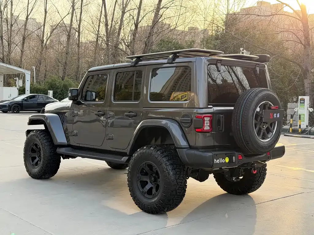 Jeep Wrangler 2021 из CN, фото 7
