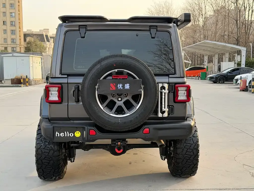Jeep Wrangler 2021 из CN, фото 2