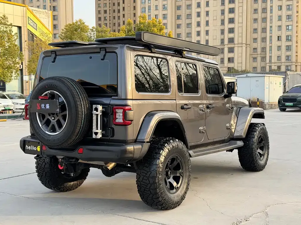 Jeep Wrangler 2021 из CN, фото 8