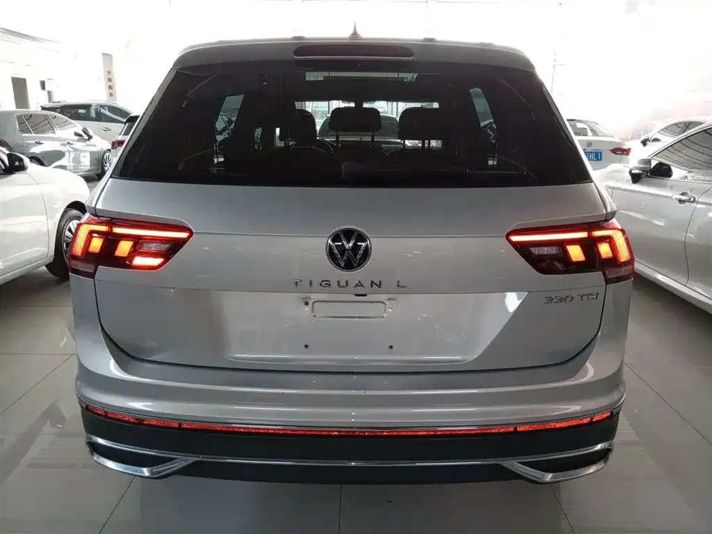 Volkswagen Tiguan L 2021 из CN, фото 7