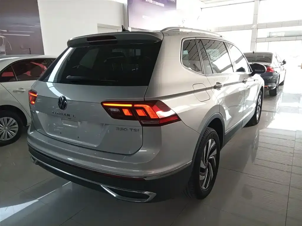 Volkswagen Tiguan L 2021 из CN, фото 2
