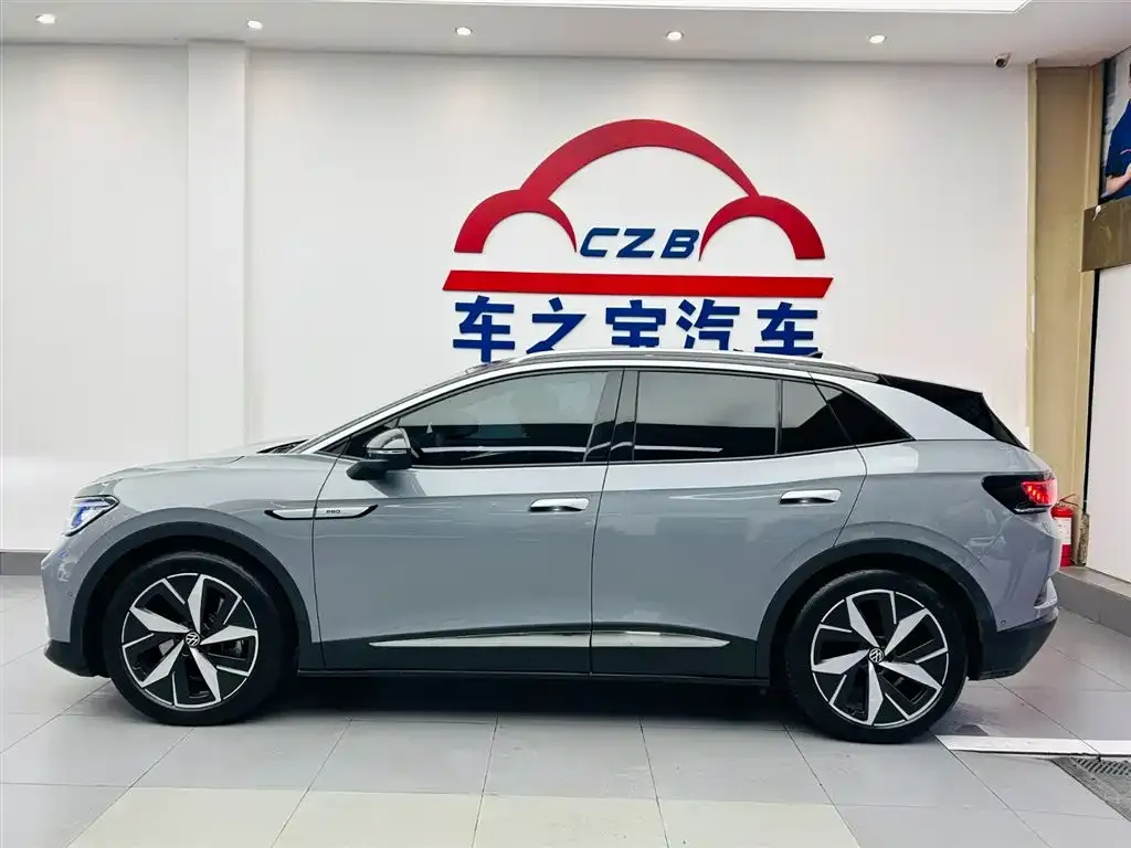 Volkswagen ID.4 Crozz 2022 из CN, фото 4