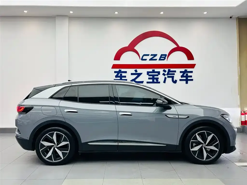 Volkswagen ID.4 Crozz 2022 из CN, фото 2