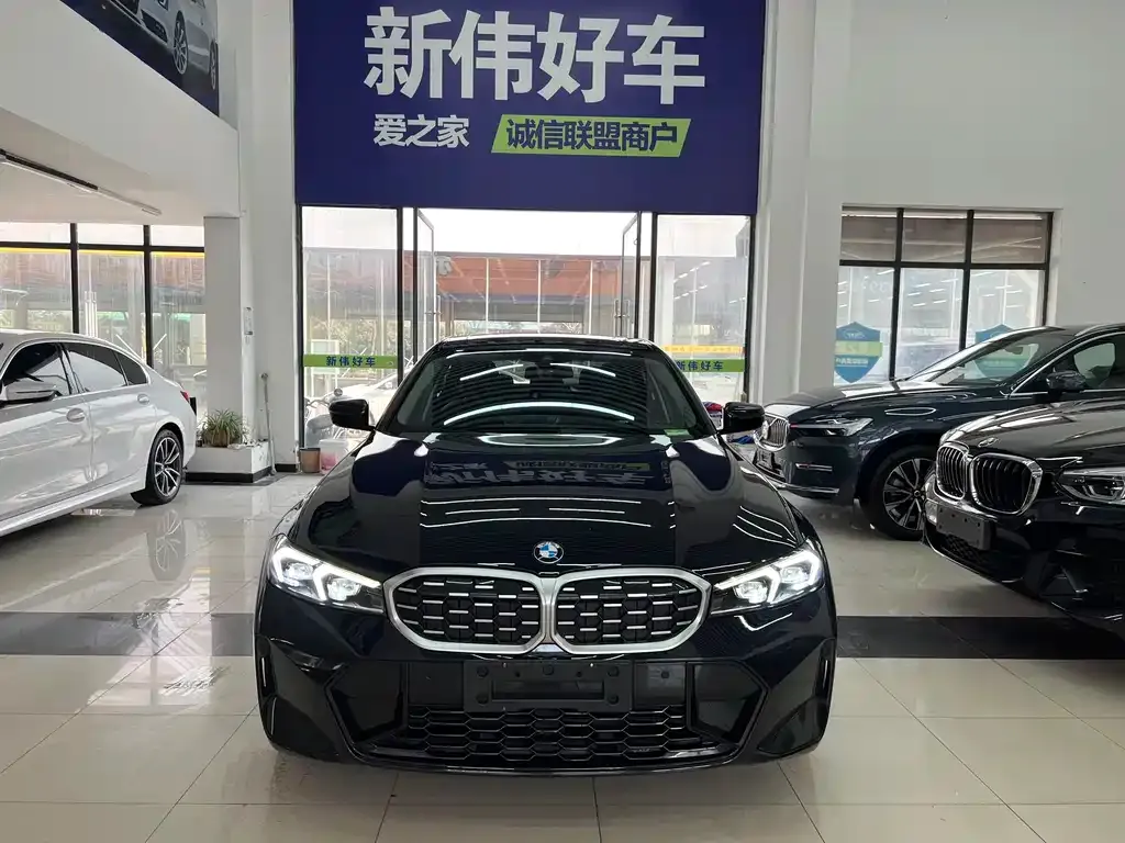 BMW 3 Series 2023 из CN, фото 4