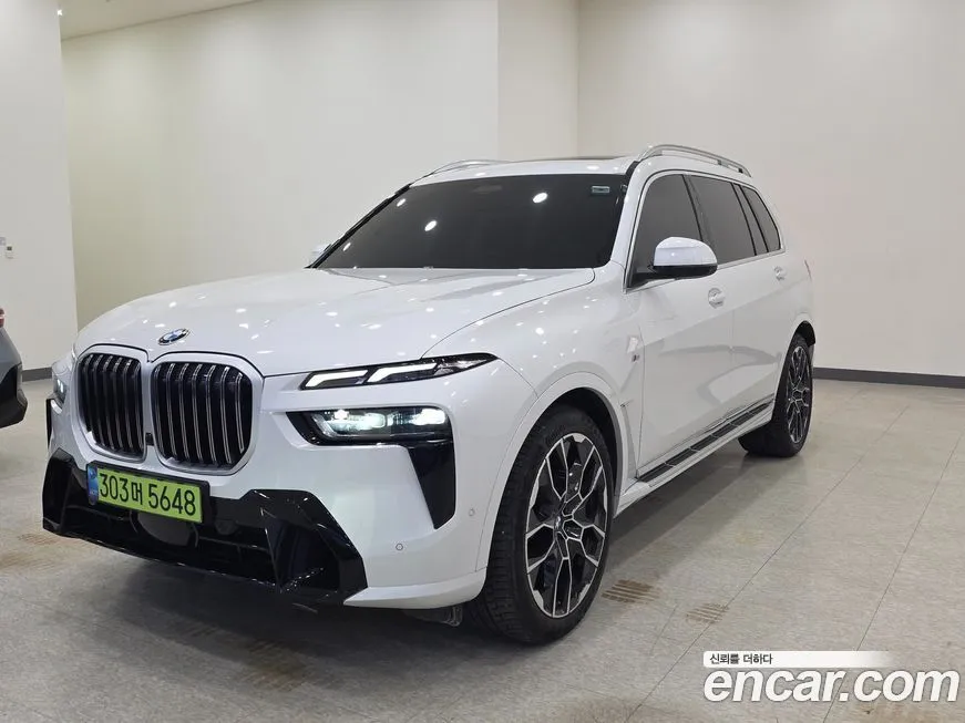 BMW X7 2025 из KR, фото 9