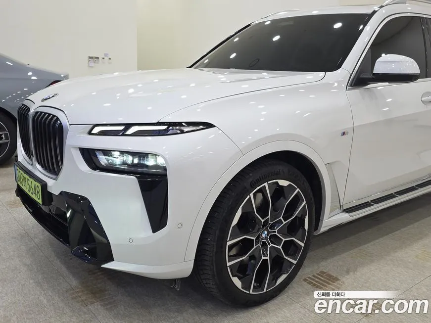 BMW X7 2025 из KR, фото 2
