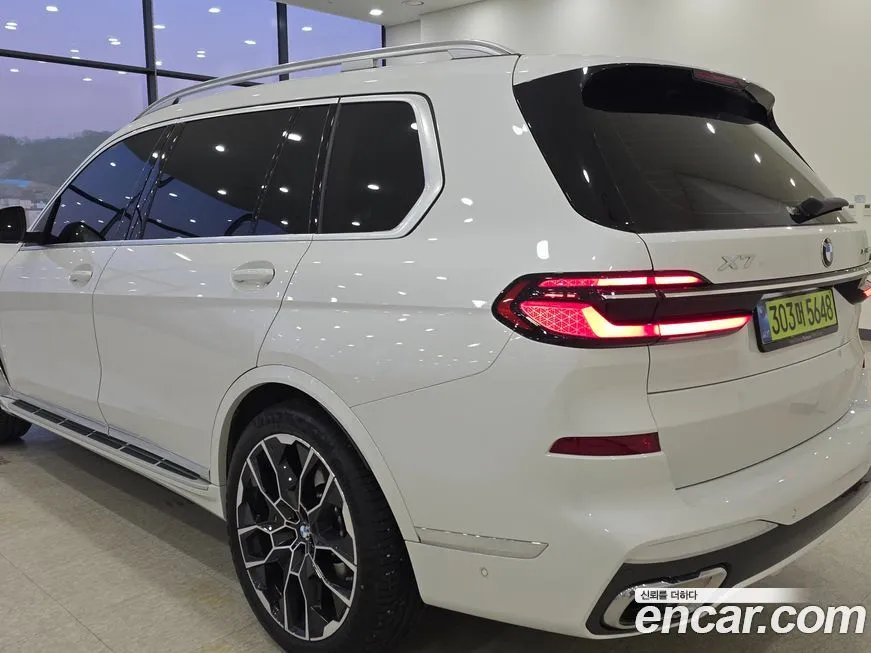 BMW X7 2025 из KR, фото 7