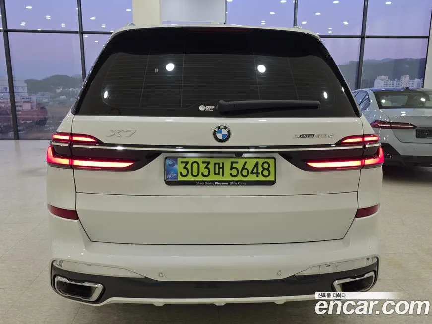 BMW X7 2025 из KR, фото 8