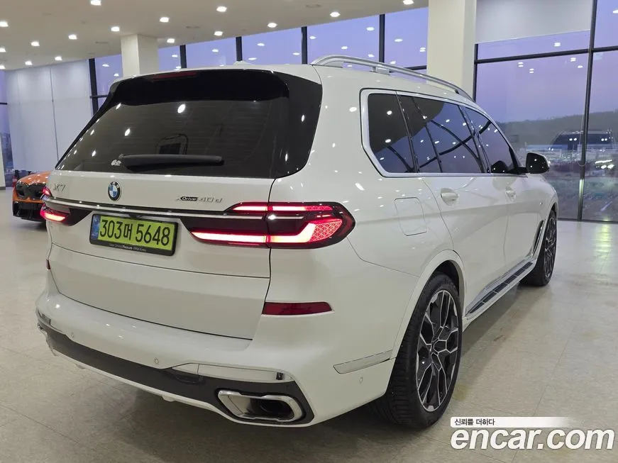 BMW X7 2025 из KR, фото 6
