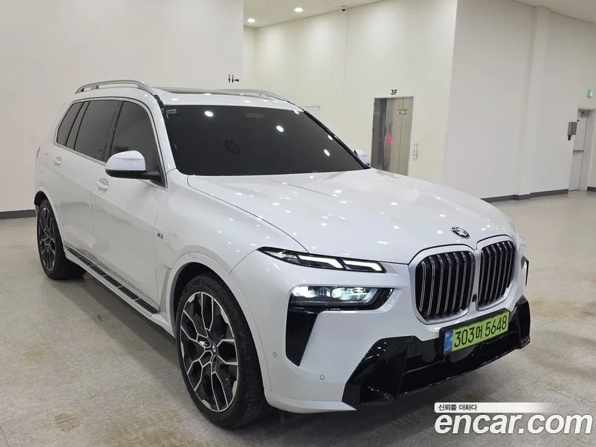 BMW X7 2025 из KR, фото 10