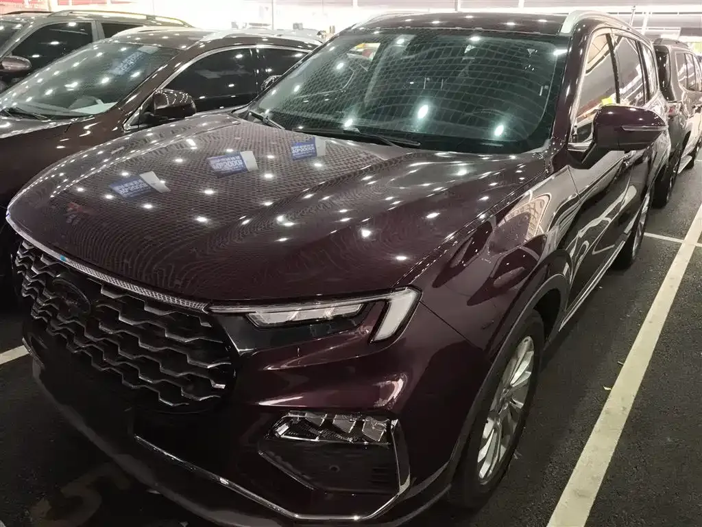 Ford Territory 2021 из CN, фото 1
