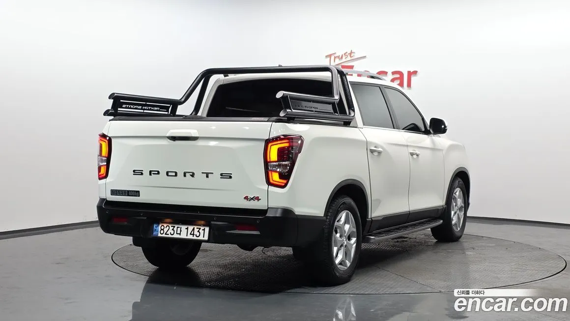 KG Mobility (Ssangyong) Rexton 2023 из KR, фото 4