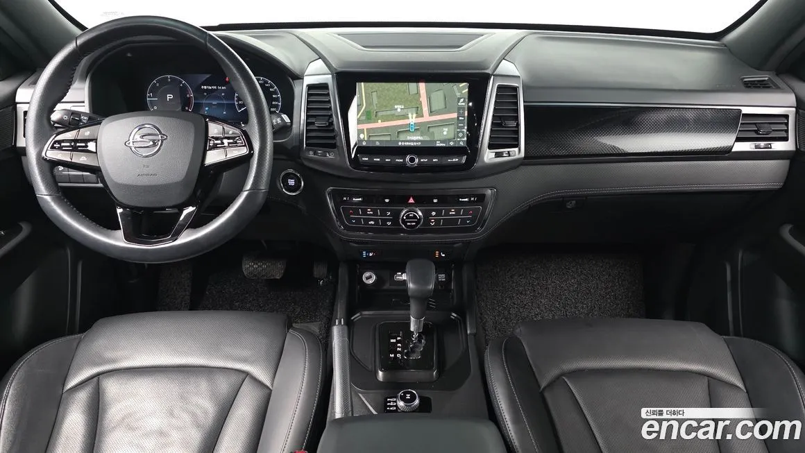 KG Mobility (Ssangyong) Rexton 2023 из KR, фото 9