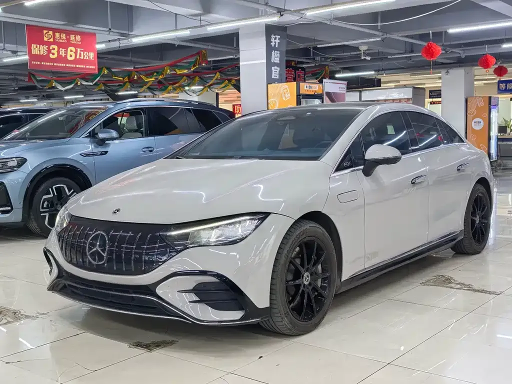 Mercedes-Benz EQE 2023 из CN, фото 1