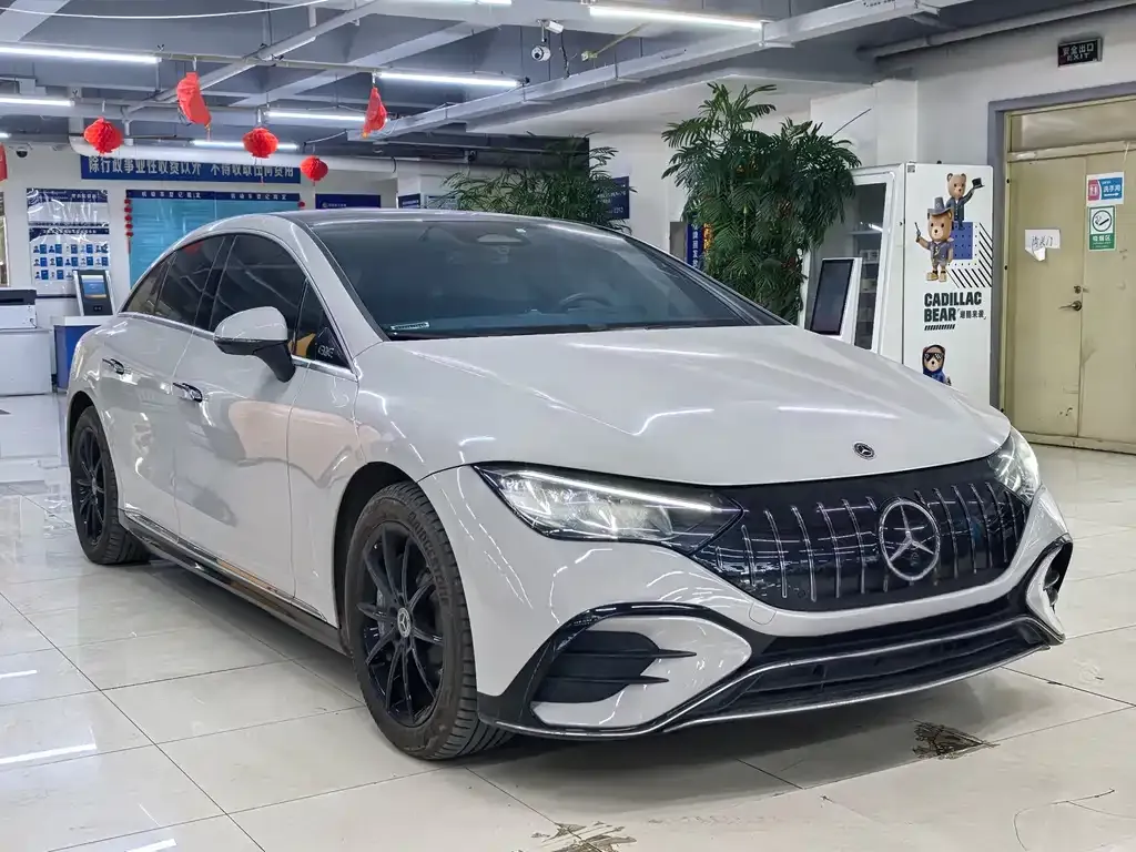 Mercedes-Benz EQE 2023 из CN, фото 2