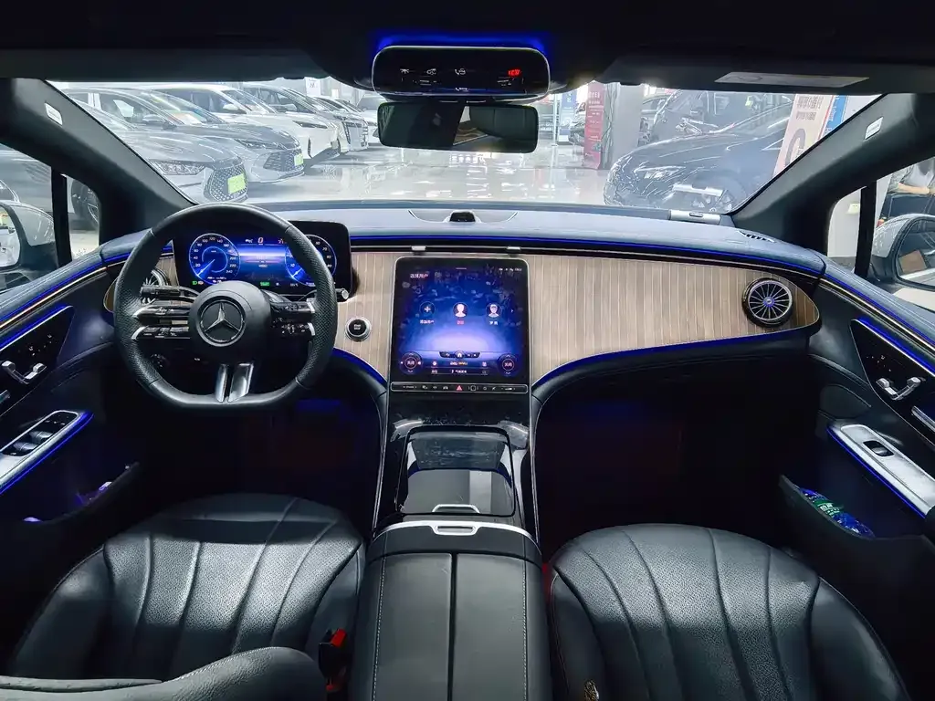 Mercedes-Benz EQE 2023 из CN, фото 9