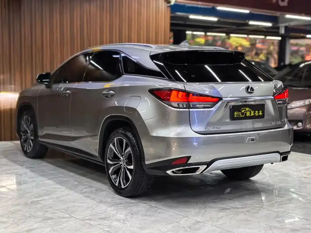 Lexus RX 2021 из CN, фото 3