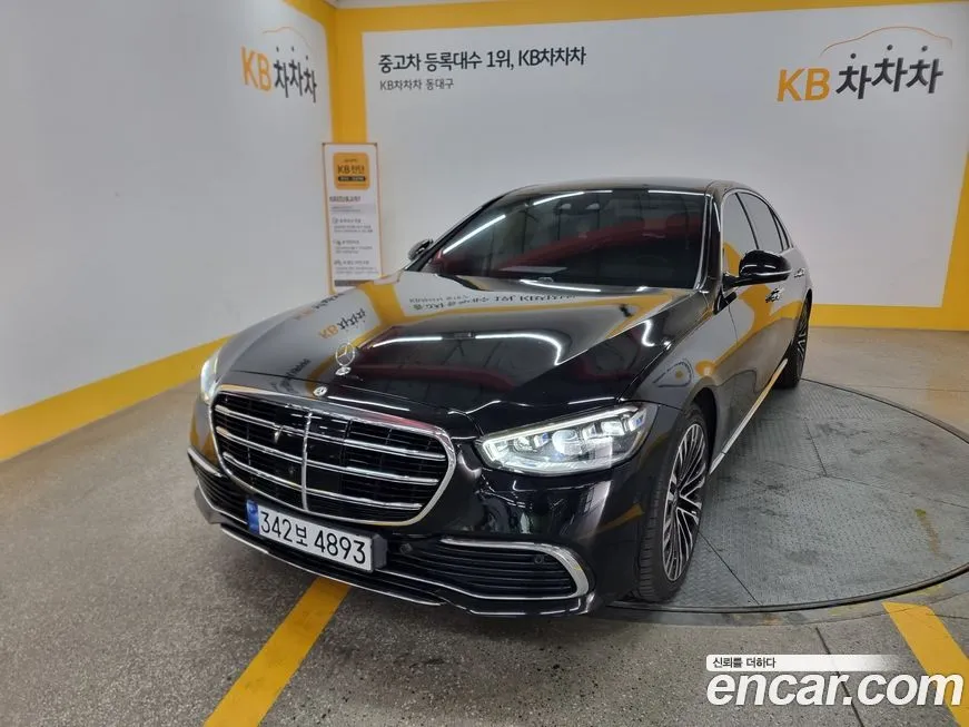 Mercedes-Benz S-Class 2022 из KR, фото 1