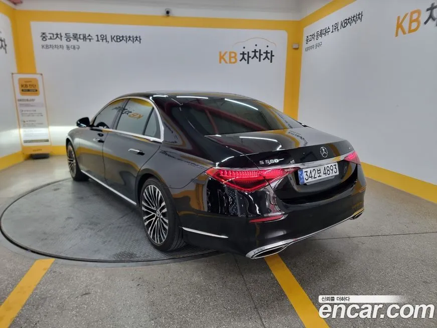 Mercedes-Benz S-Class 2022 из KR, фото 7