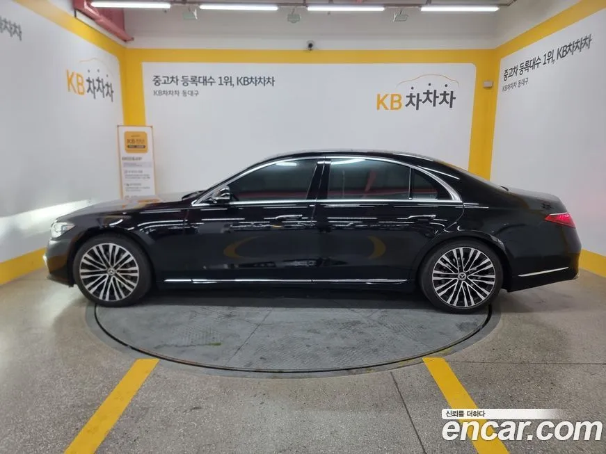 Mercedes-Benz S-Class 2022 из KR, фото 4